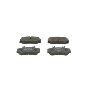 Гальмівні колодки дискові Bosch 0 986 460 961