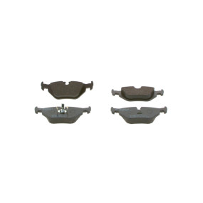 Тормозные колодки дисковые Bosch 0 986 460 964
