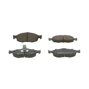 Тормозные колодки дисковые Bosch 0 986 460 969