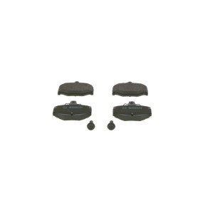 Тормозные колодки дисковые Bosch 0 986 460 989