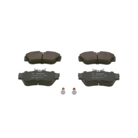 Тормозные колодки дисковые Bosch 0 986 461 145
