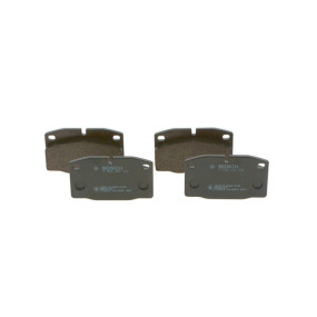 Тормозные колодки дисковые Bosch 0 986 465 141