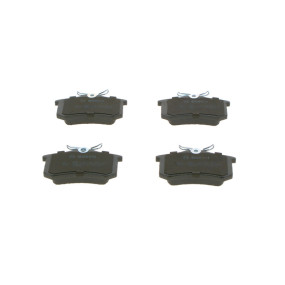 Тормозные колодки дисковые Bosch 0 986 466 683
