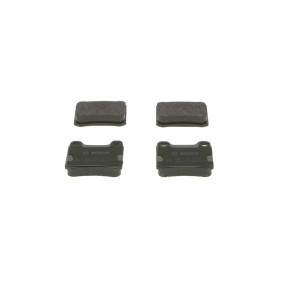 Гальмівні колодки дискові Bosch 0 986 466 871
