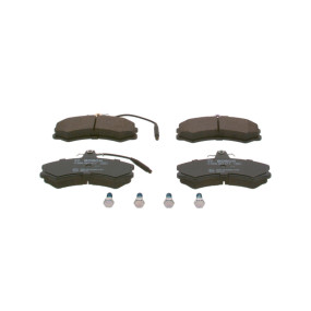 Тормозные колодки дисковые Bosch 0 986 467 411