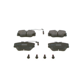 Тормозные колодки дисковые Bosch 0 986 468 873