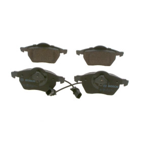Тормозные колодки дисковые Bosch 0 986 494 050