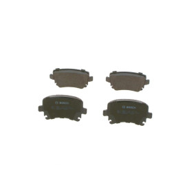 Тормозные колодки дисковые Bosch 0 986 494 062