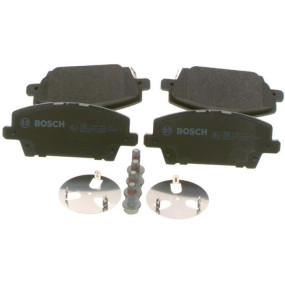 Гальмівні колодки дискові Bosch 0 986 494 136
