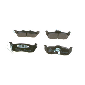 Тормозные колодки дисковые Bosch 0 986 494 142