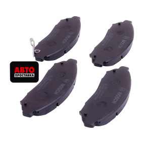 Тормозные колодки дисковые Bosch 0 986 494 151