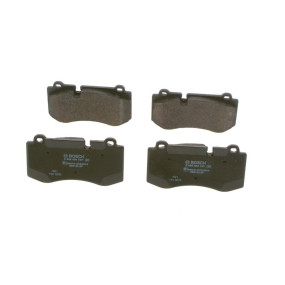 Тормозные колодки дисковые Bosch 0 986 494 167