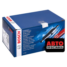Тормозные колодки дисковые Bosch 0 986 494 171