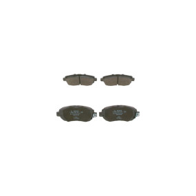 Тормозные колодки дисковые Bosch 0 986 494 211