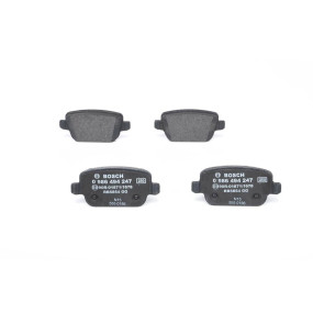 Тормозные колодки дисковые Bosch 0 986 494 247