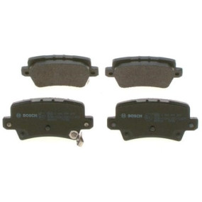 Тормозные колодки дисковые Bosch 0 986 494 249