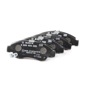 Тормозные колодки дисковые Bosch 0 986 494 299