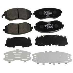 Тормозные колодки дисковые Bosch 0 986 494 315