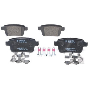Тормозные колодки дисковые Bosch 0 986 494 331