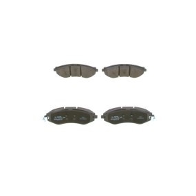 Тормозные колодки дисковые Bosch 0 986 494 343