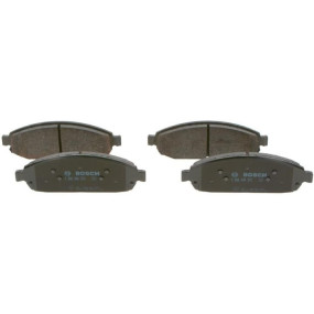 Гальмівні колодки дискові Bosch 0 986 494 370