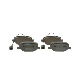 Тормозные колодки дисковые Bosch 0 986 494 466