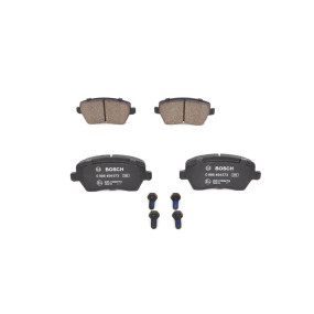 Тормозные колодки дисковые Bosch 0 986 494 573