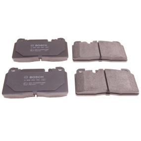 Тормозные колодки дисковые Bosch 0 986 494 702