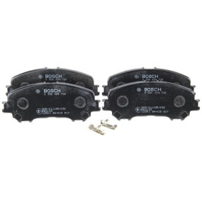 Тормозные колодки дисковые Bosch 0 986 494 720