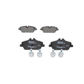 Тормозные колодки дисковые Bosch 0 986 494 813