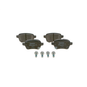 Гальмівні колодки дискові Bosch 0 986 494 825