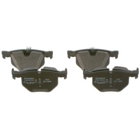 Гальмівні колодки дискові Bosch 0 986 494 862