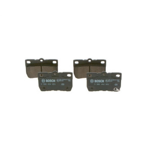 Тормозные колодки дисковые Bosch 0 986 494 891
