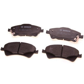 Тормозные колодки дисковые Bosch 0 986 495 106