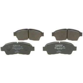 Гальмівні колодки дискові Bosch 0 986 495 257