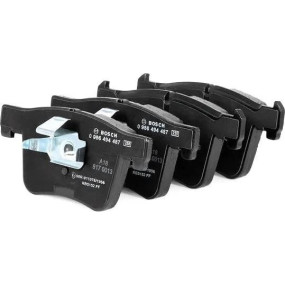 Тормозные колодки дисковые Bosch 0 986 495 487