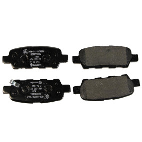 Гальмівні колодки дискові Brembo P56 046