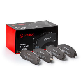 Тормозные колодки дисковые Brembo P56 049