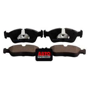 Гальмівні колодки дискові Brembo P 06 024