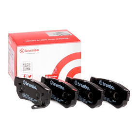Гальмівні колодки дискові Brembo P 30 014