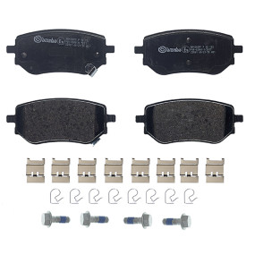 Тормозные колодки дисковые Brembo P 50 153