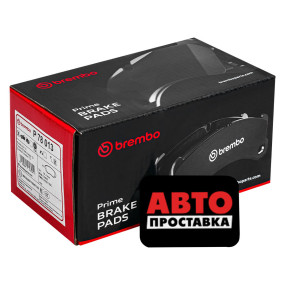 Тормозные колодки дисковые Brembo P 78 013