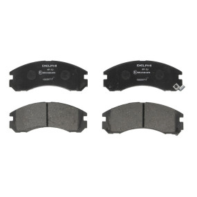 Тормозные колодки дисковые Delphi LP871