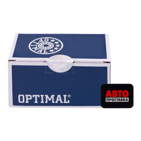 Гальмівні колодки дискові Optimal BP-12451