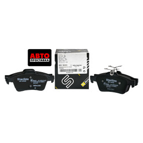 Тормозные колодки дисковые Starline BD S253