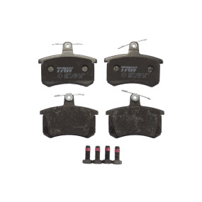 Тормозные колодки дисковые TRW GDB1163