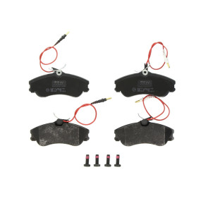 Тормозные колодки дисковые TRW GDB1260