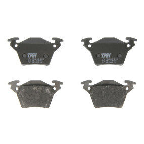 Тормозные колодки дисковые TRW GDB1408