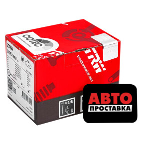 Тормозные колодки дисковые TRW GDB1446