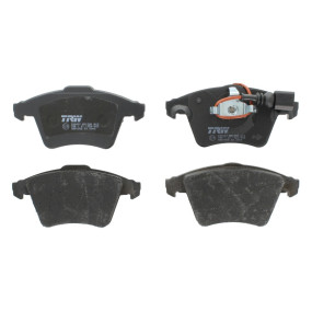 Тормозные колодки дисковые TRW GDB1555